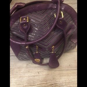 Sharif purple bag
